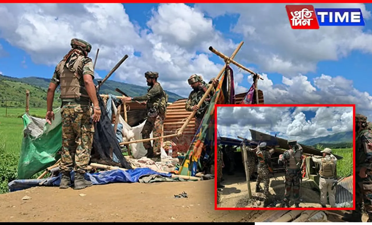 Manipur: One Killed, Six Injured In Rocket Attack By Kuki Militants